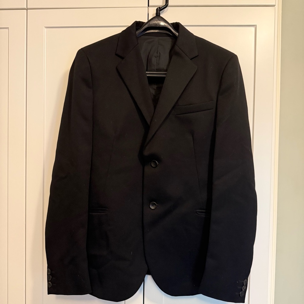 Classic Wool Suit from Sydney Mamane